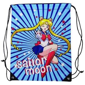 Sailor Moon vintage 90s draw string bag great condition smoke free home